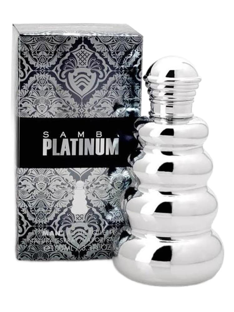 Samba Platinum Man
