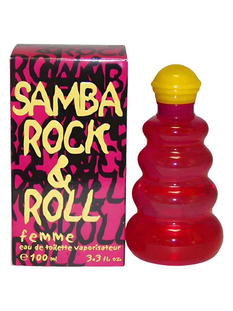 Samba Rock Roll Woman