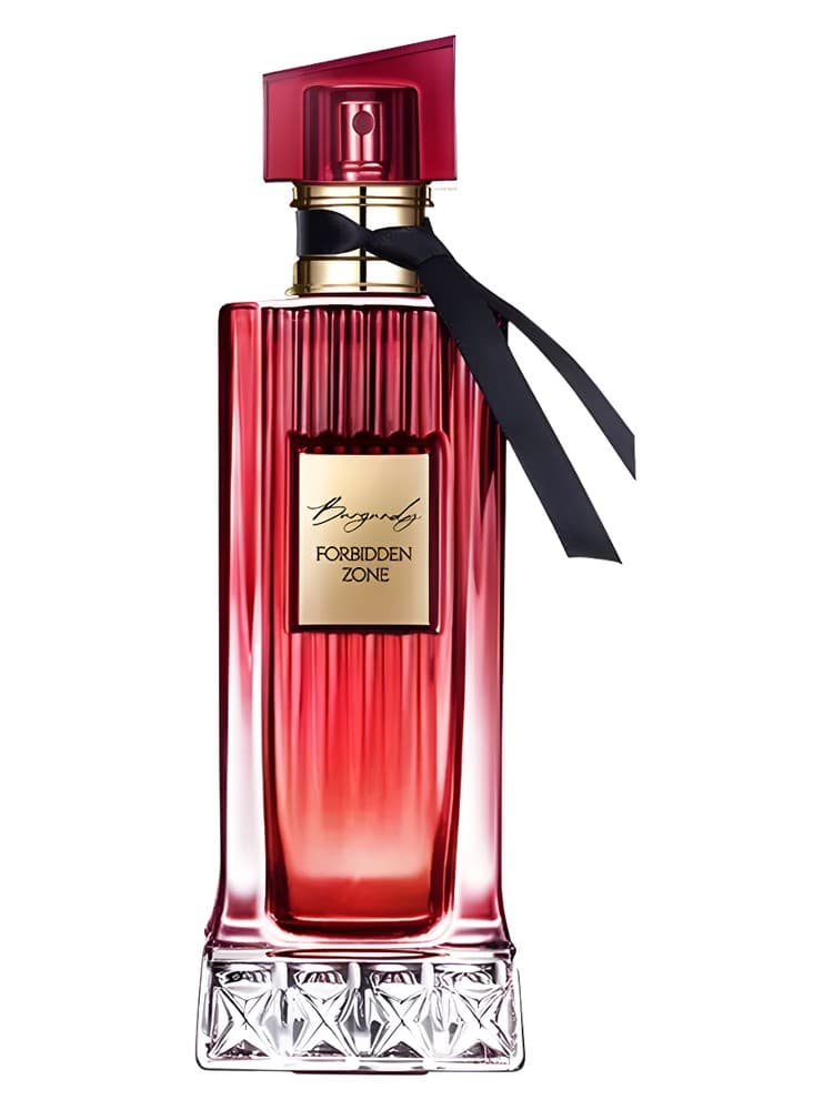 Burgundy Forbidden Zone bo gen di jin qu