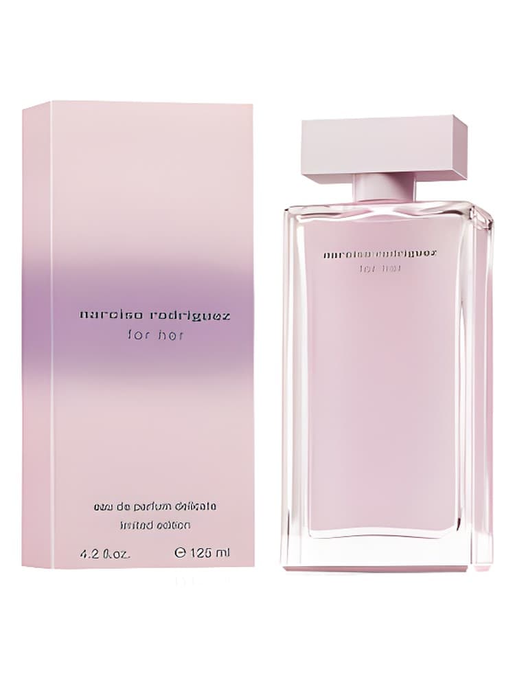 Narciso Rodriguez For Her Eau de Perfume Delicate Limited Edition
