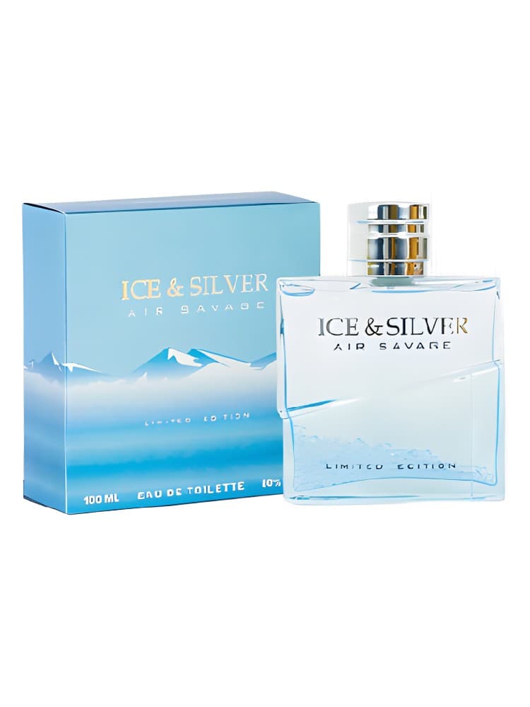 Ice Silver Air Savage