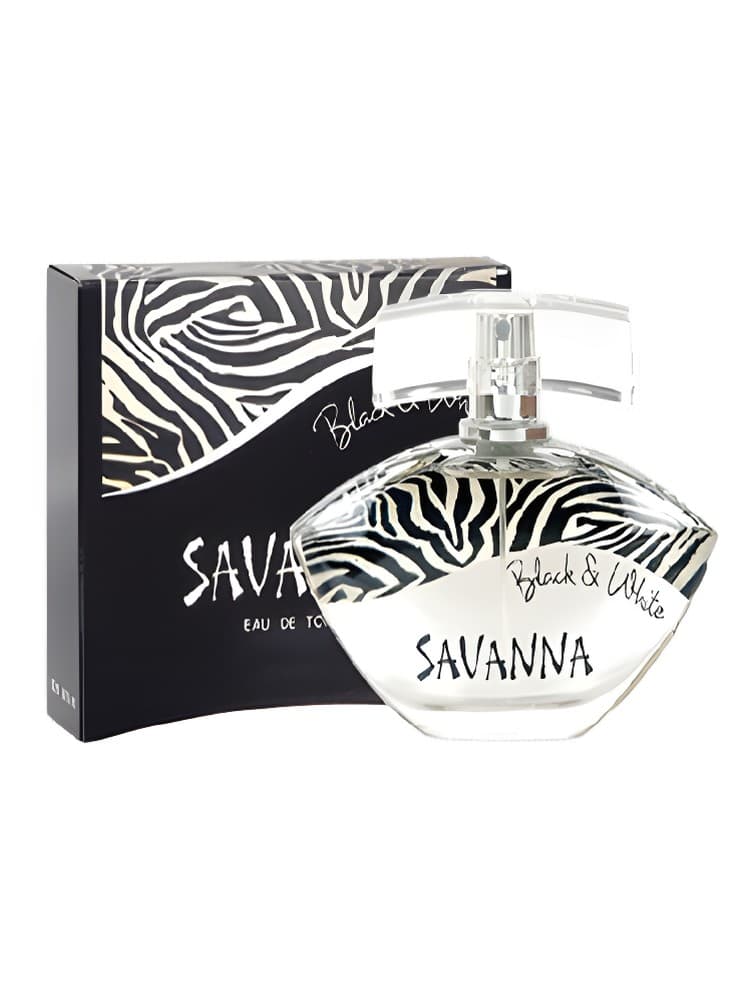 Savanna Black White