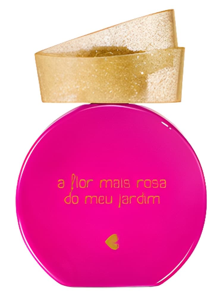 A Flor Mais Rosa do Meu Jardim