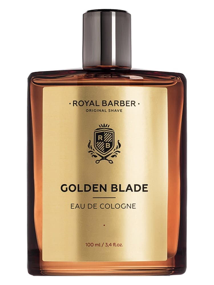 Golden Blade Eau De Cologne