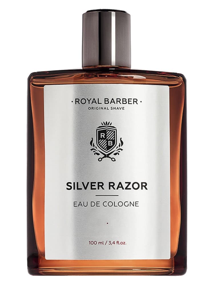 Silver Razor Eau De Cologne