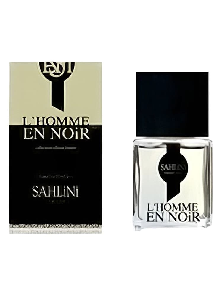 L Homme en Noir