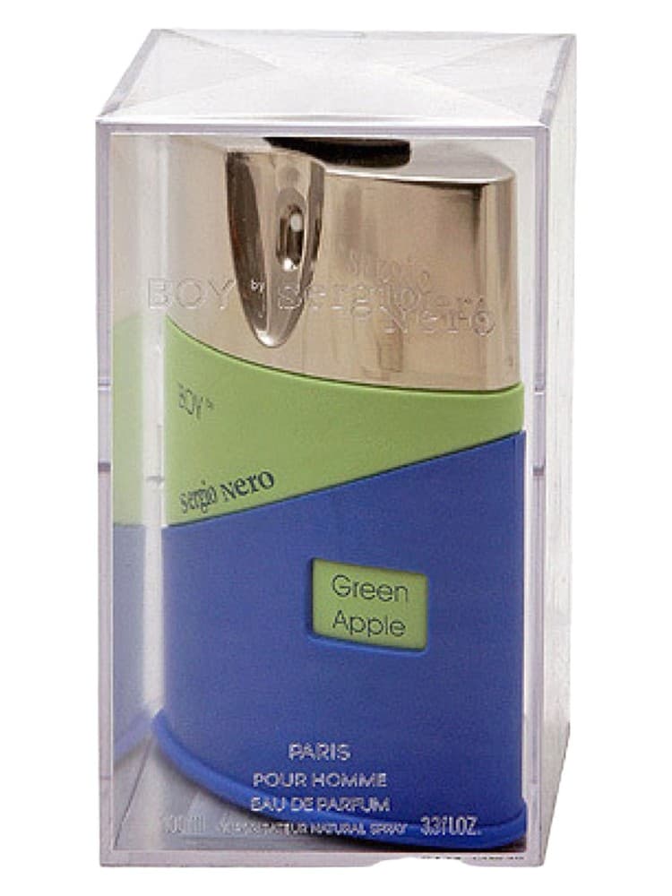 Boy Green Apple
