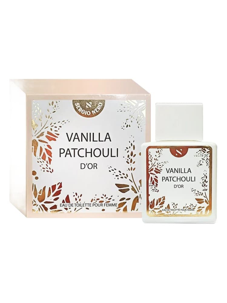Vanilla Patchouli d Or