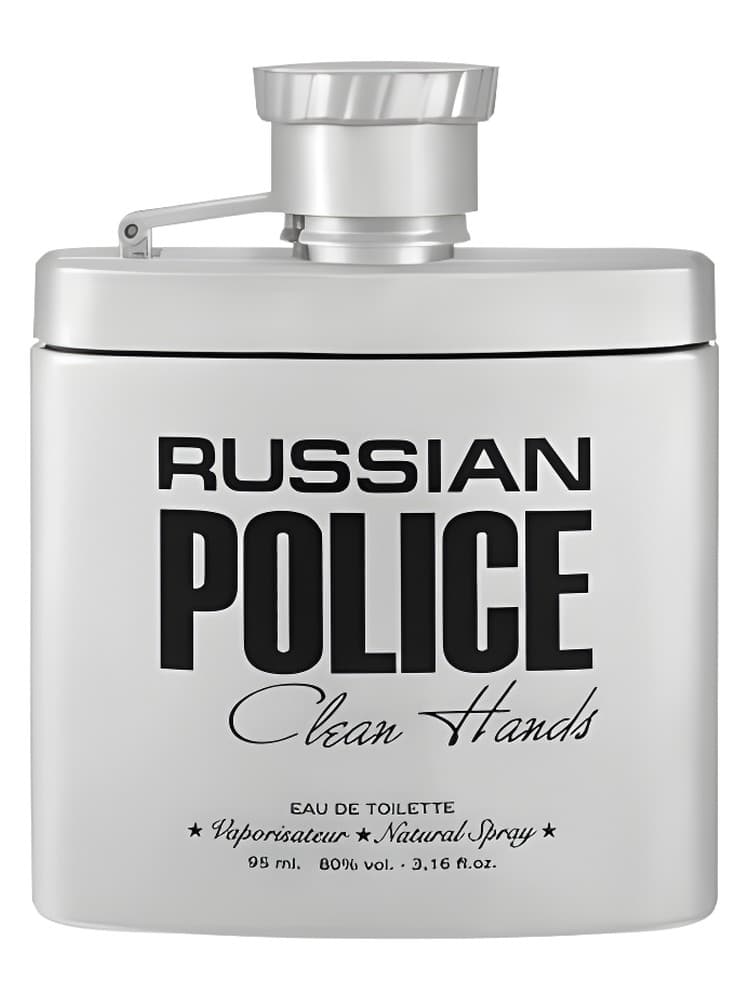 Russian Police Clean Hands