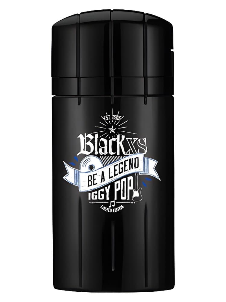 Black XS Be a Legend Iggy Pop