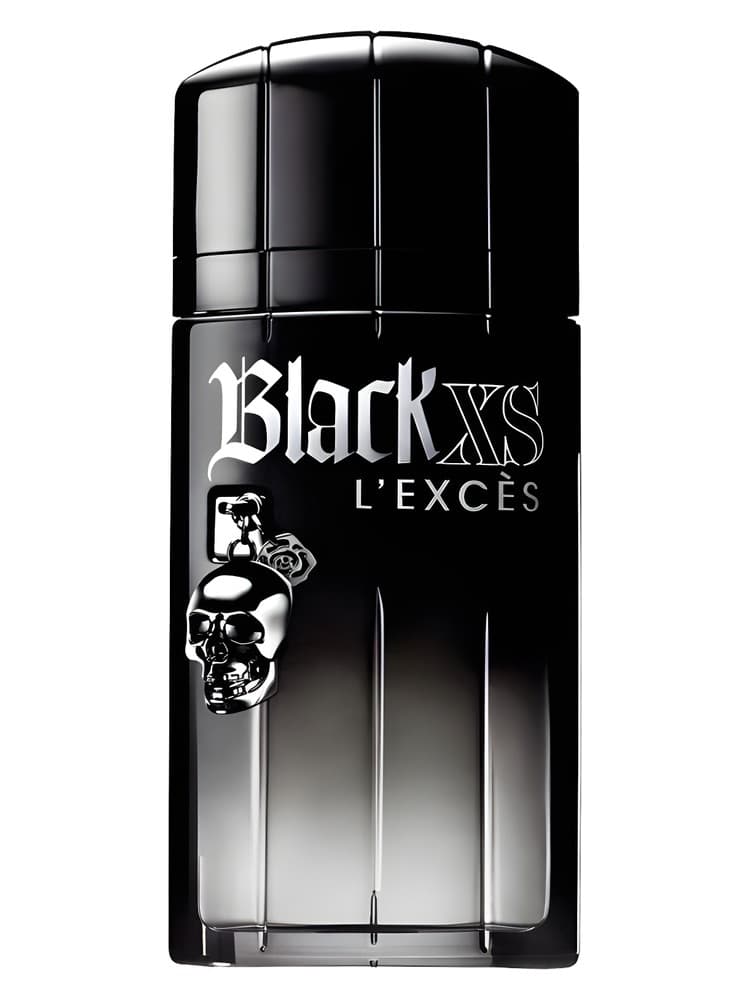 Black XS L Exces for Him