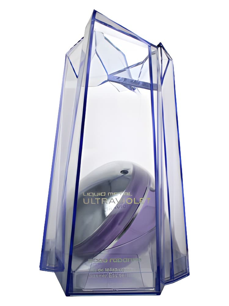 Ultraviolet Liquid Metal for Woman