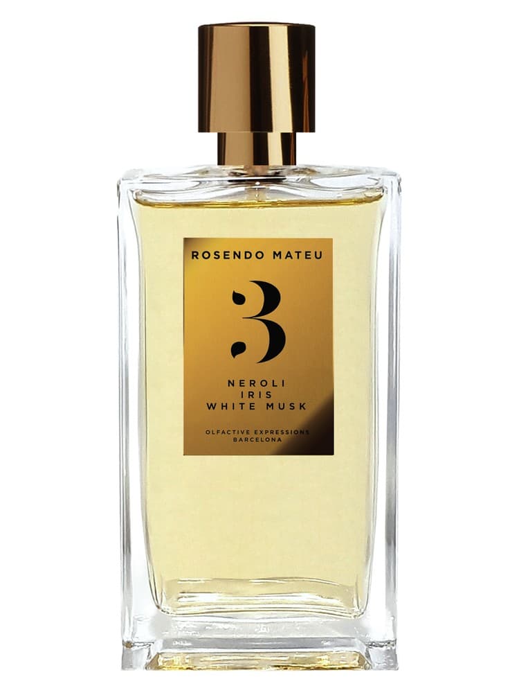 Rosendo Mateu No 3 Neroli Iris White Musk