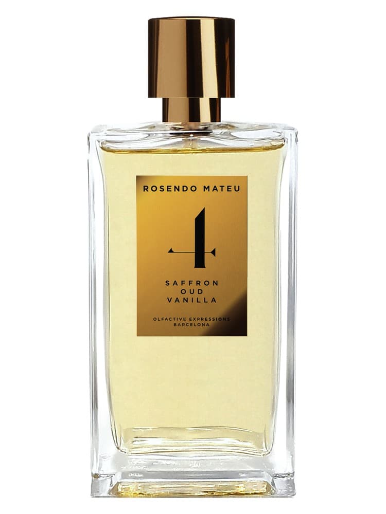 Rosendo Mateu No 4 Saffron Oud Vanilla