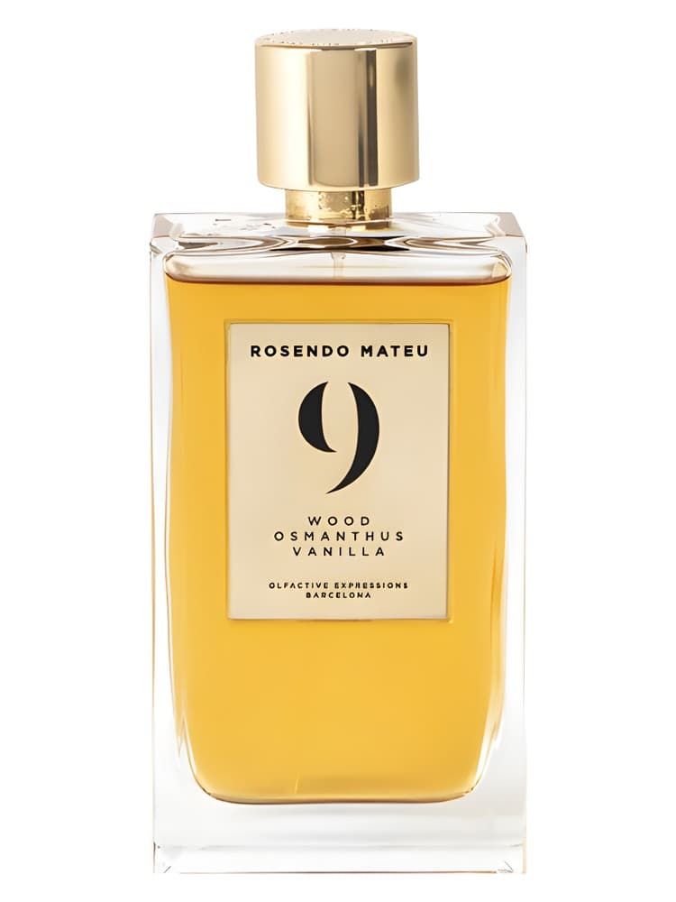 Rosendo Mateu No 9 Wood Osmanthus Vanilla