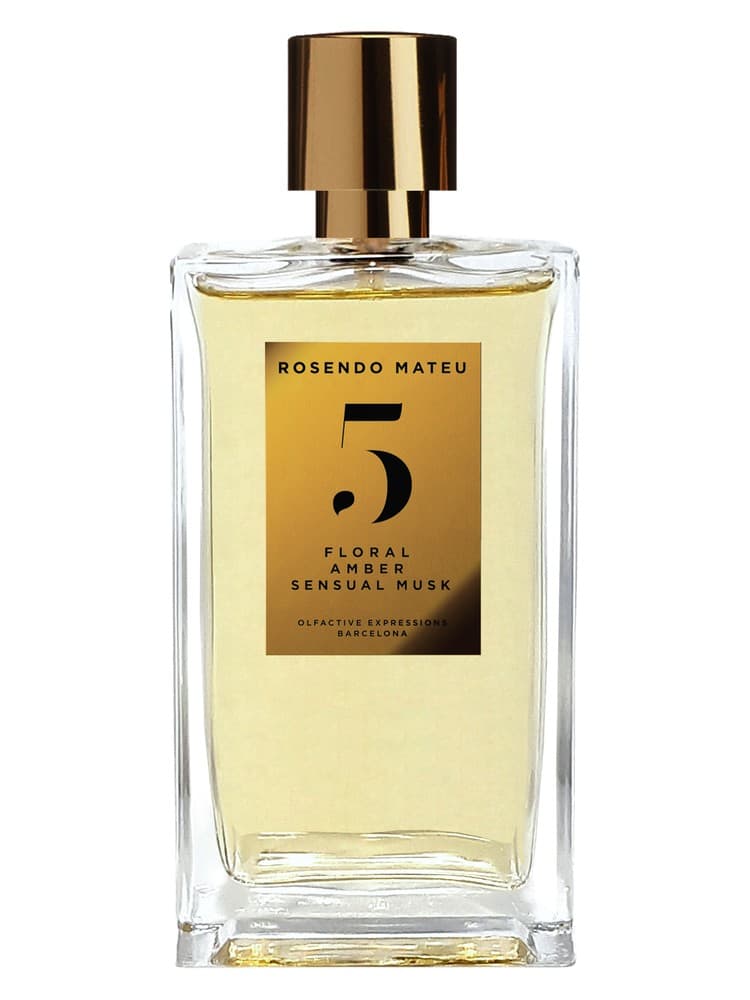 Rosendo Mateu No 5 Floral Amber Sensual Musk