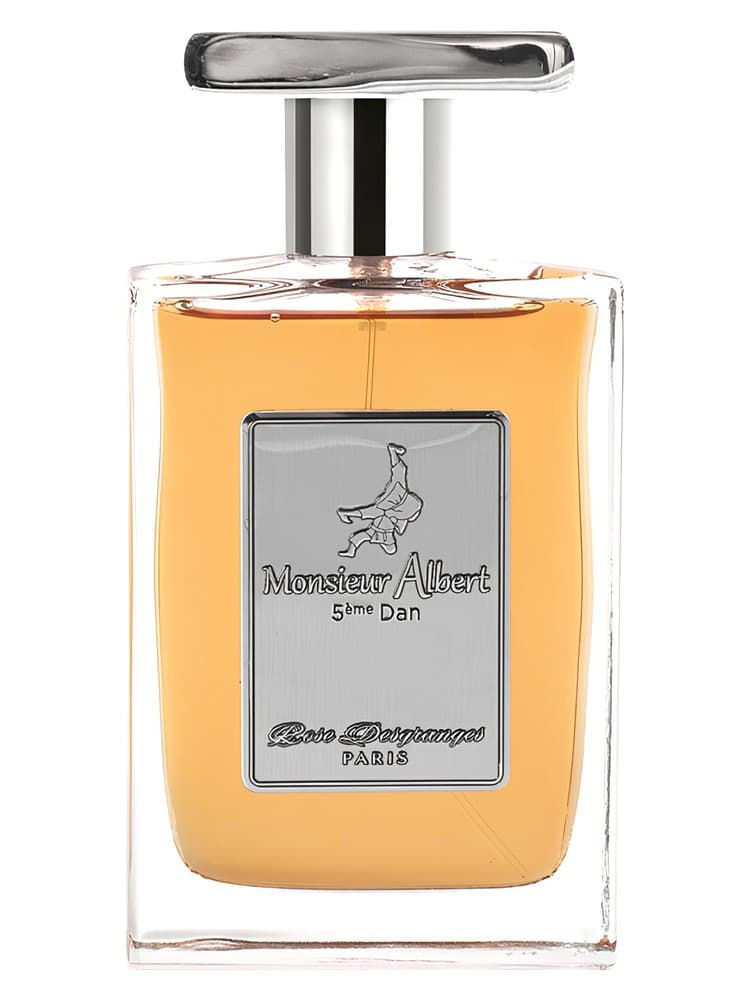 Monsieur Albert 5eme Dan