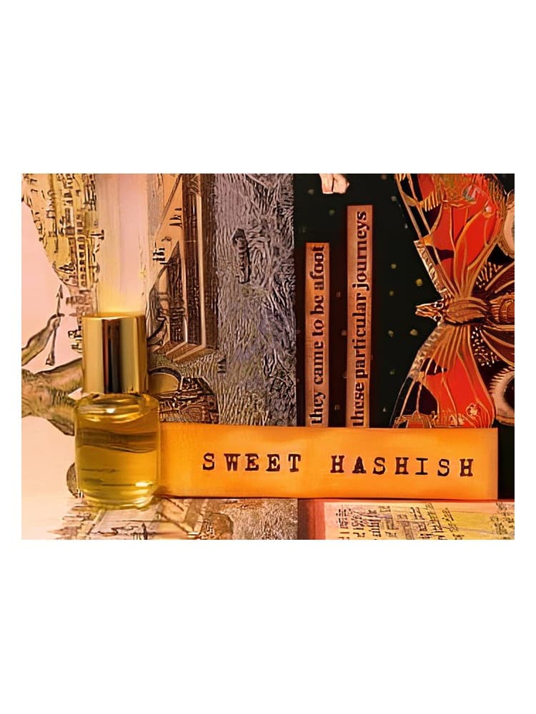 Sweet Hashish Perfume Oil