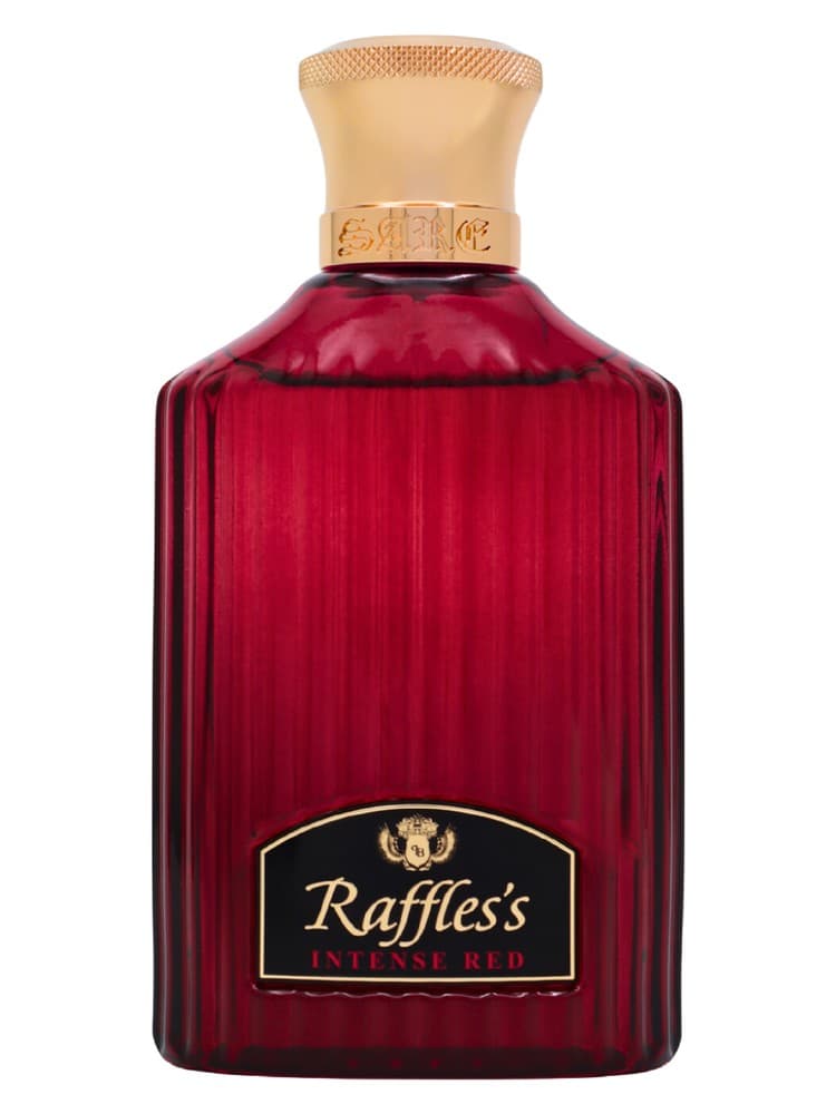Raffles s Intense Red