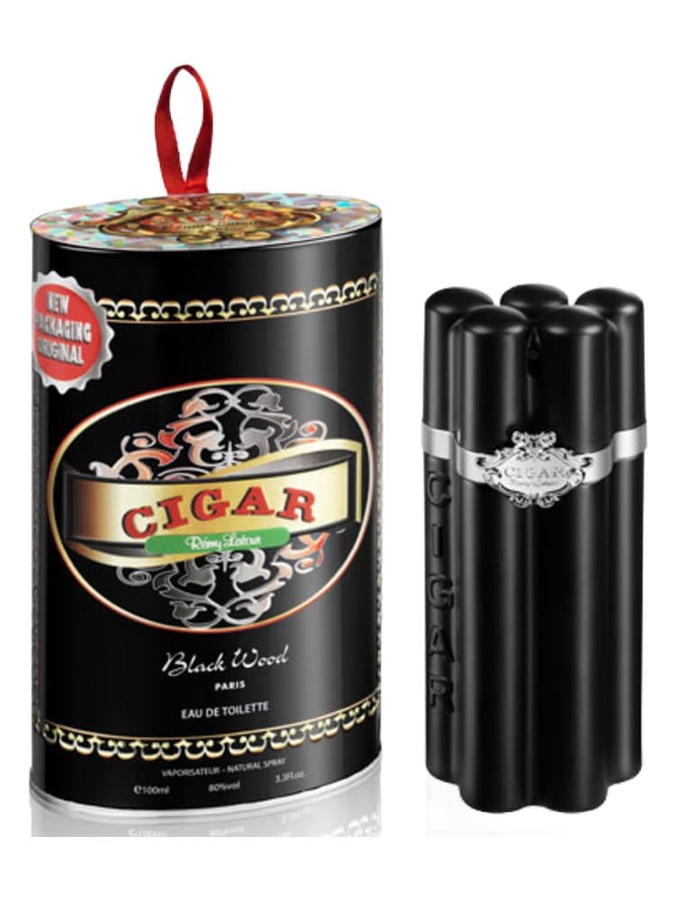 Cigar Black Wood