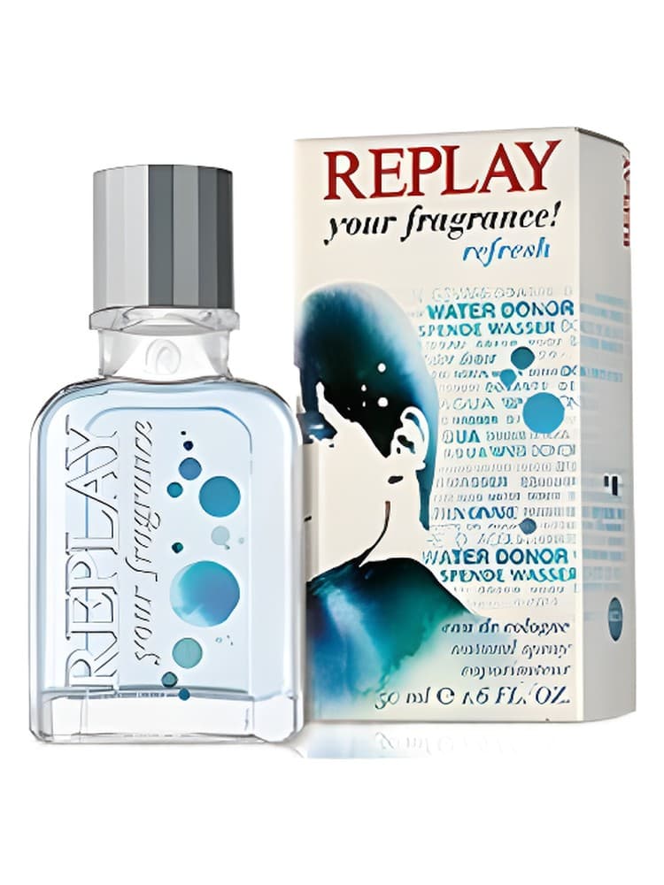 Replay Your Fragrance Refresh for Him
