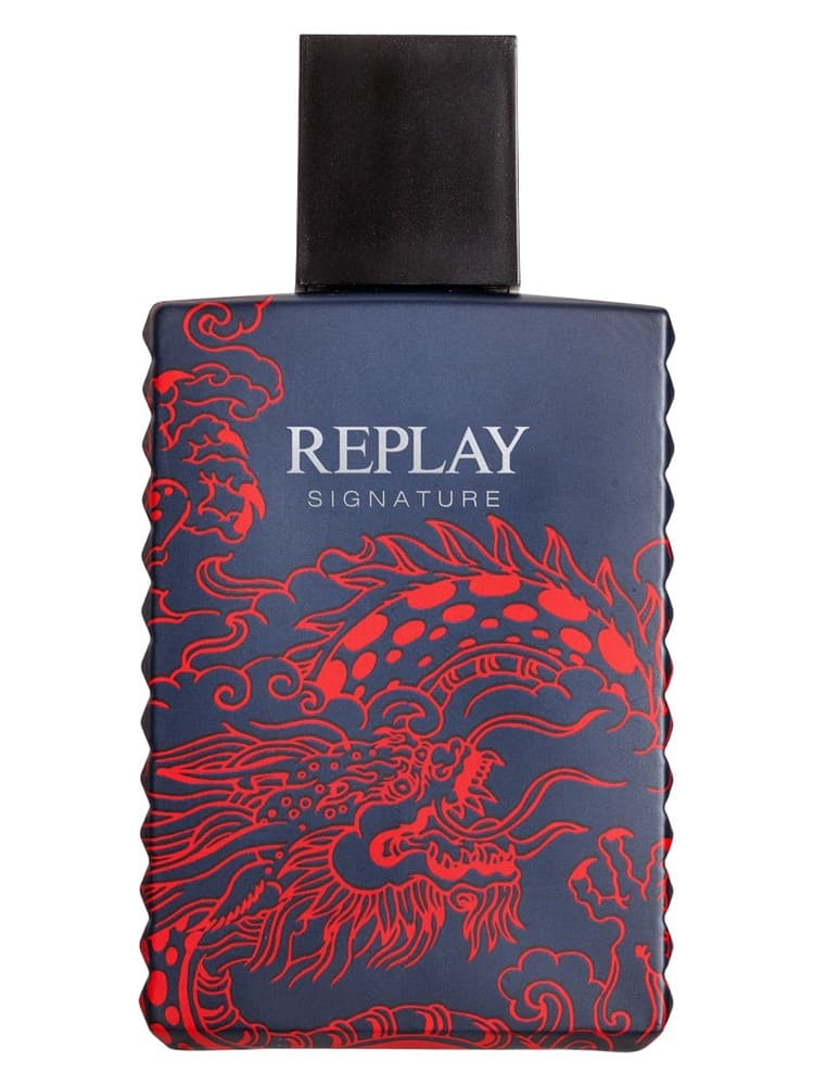 Replay Signature Red Dragon