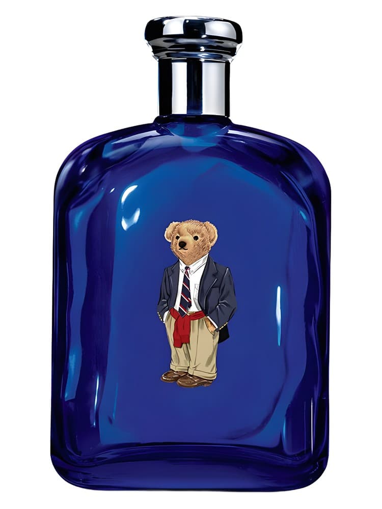 Holiday Bear Edition Polo Blue