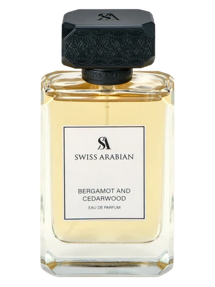 Bergamot and Cedarwood