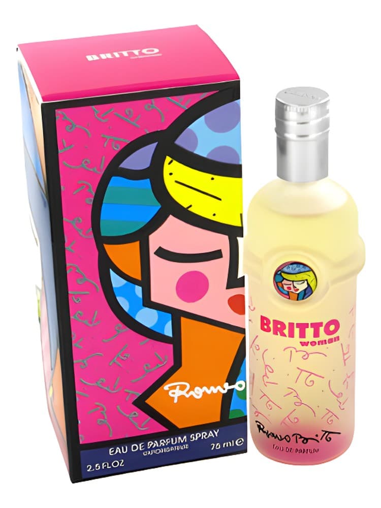 Britto Woman