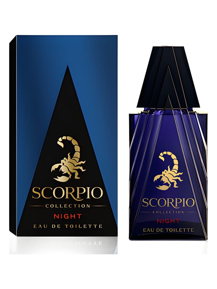 Scorpio Collection Night