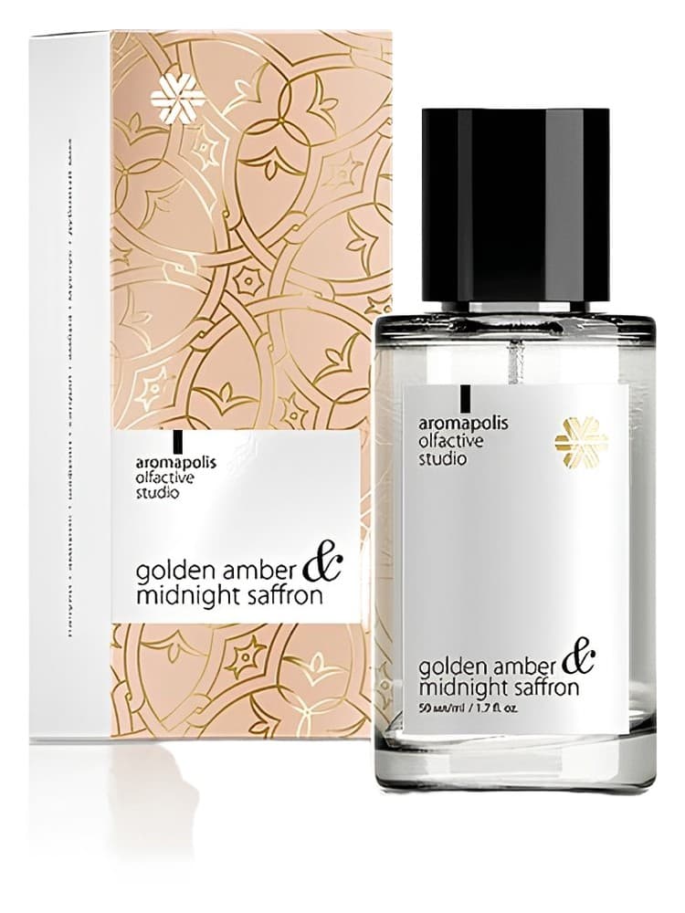 Golden Amber Midnight Saffron