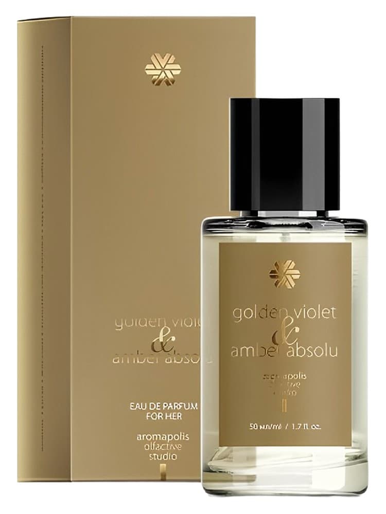 Golden Violet Amber Absolu