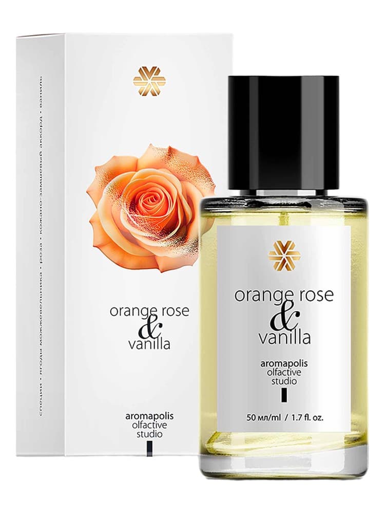 Orange Rose Vanilla