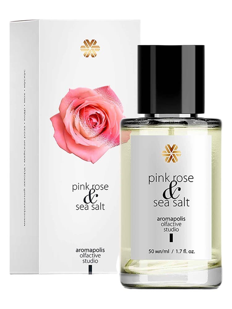 Pink Rose Sea Salt