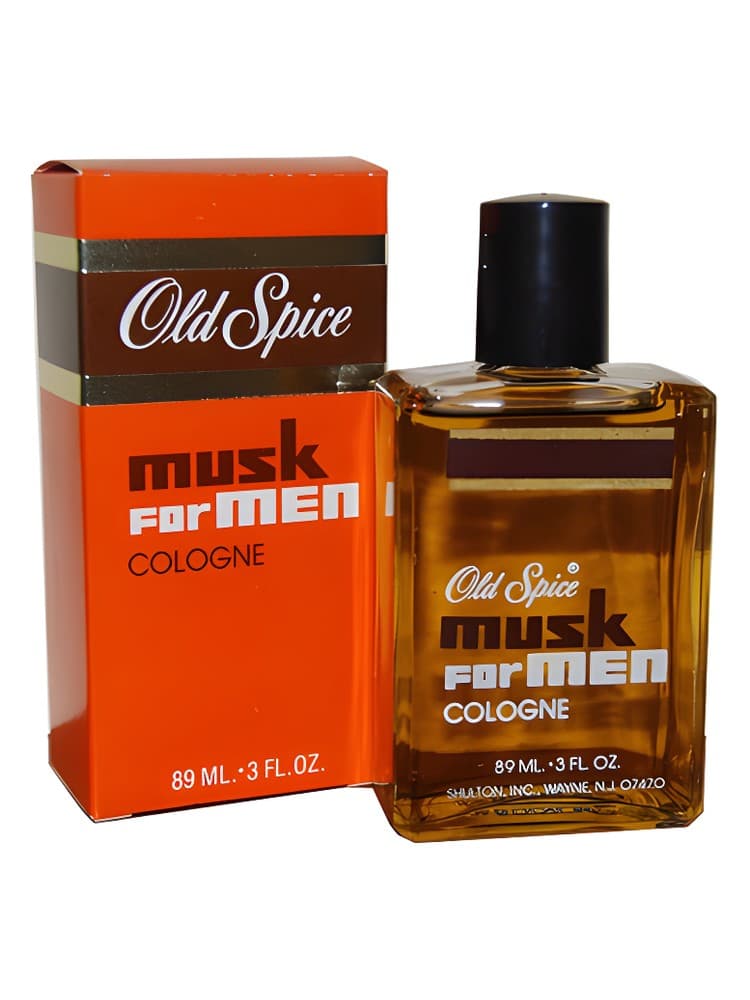 Old Spice Musk