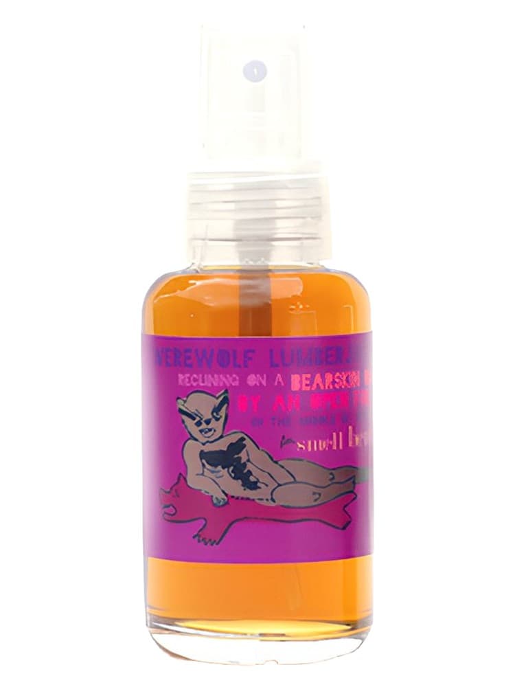 Werewolf Lumberjack Reclining on a Bearskin Rug