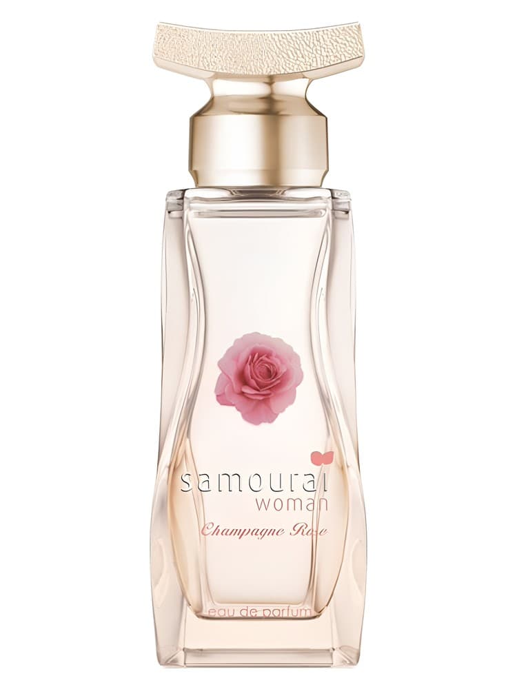 Samourai Woman Champagne Rose