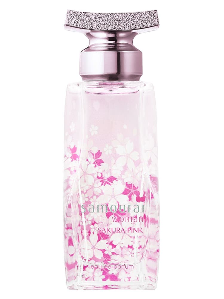 Samourai Woman Sakura Pink