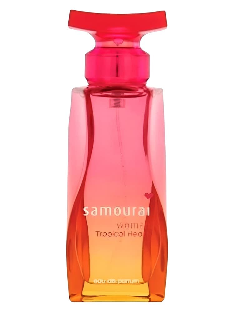 Samourai Woman Tropical Heart