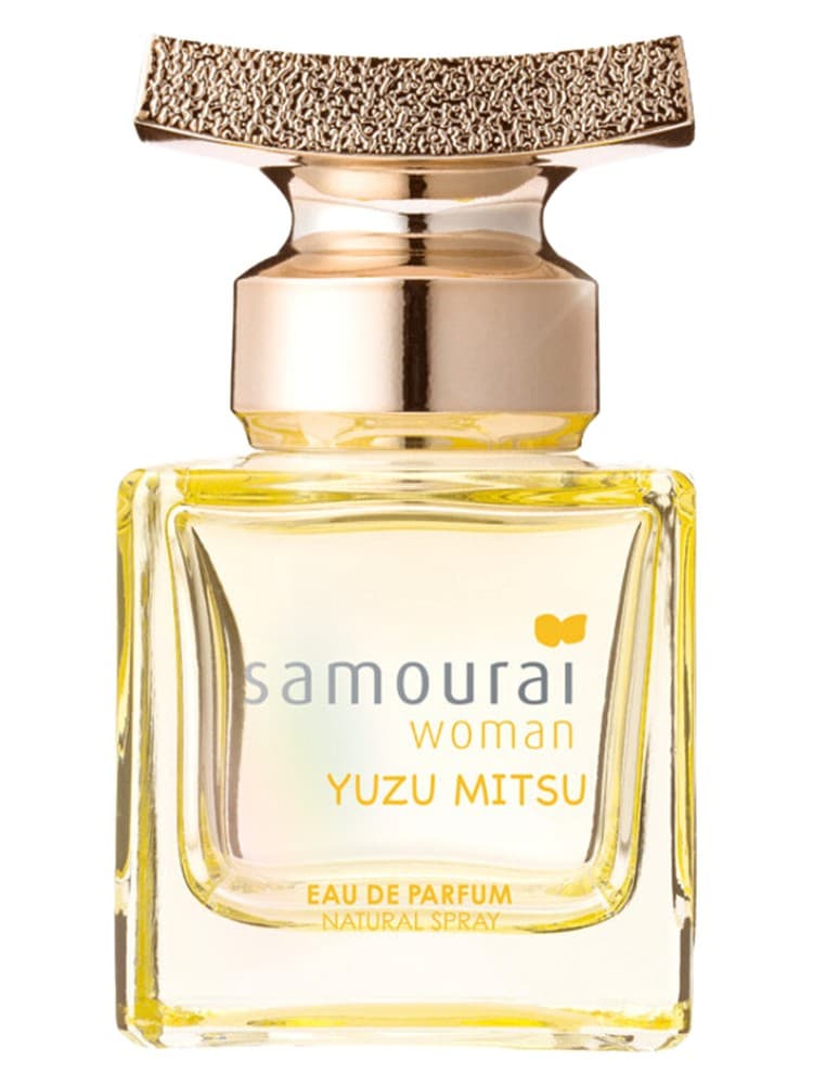 Samourai Woman Yuzu Mitsu