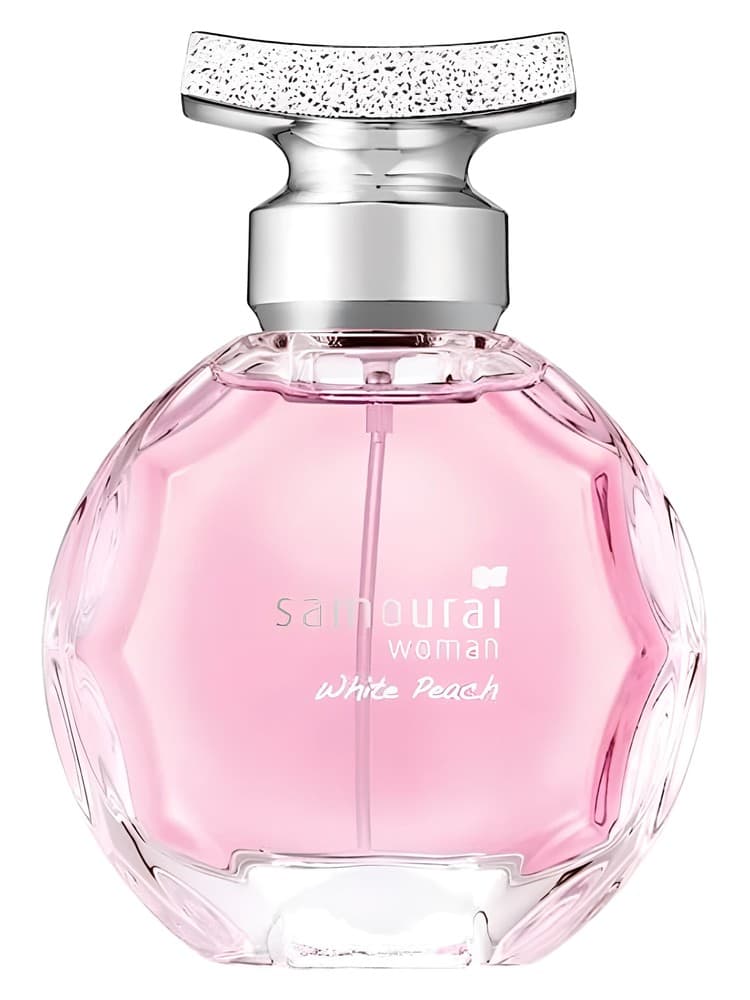 Samourai Woman White Peach
