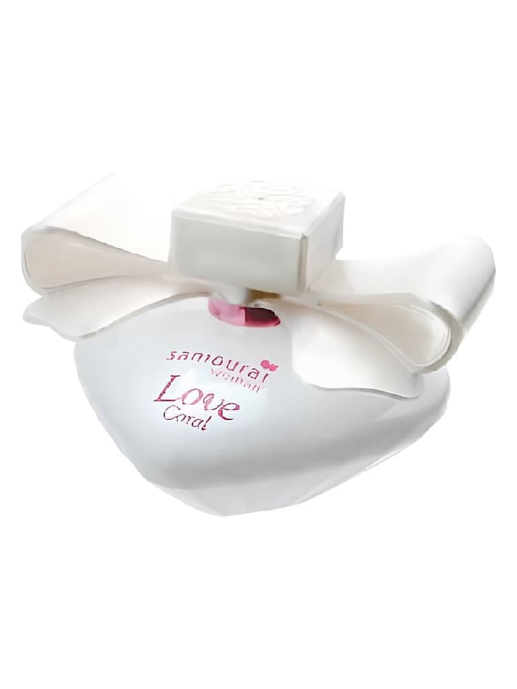 Samourai Woman Love Coral