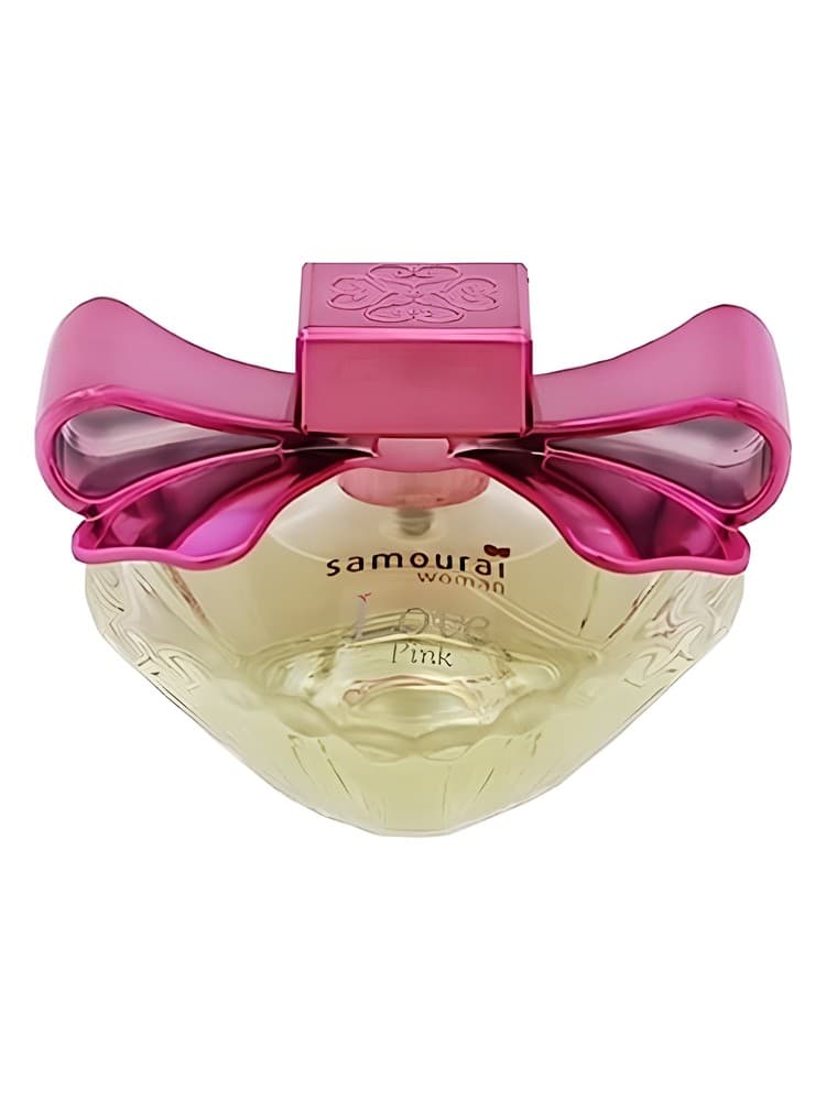 Samourai Woman Love Pink
