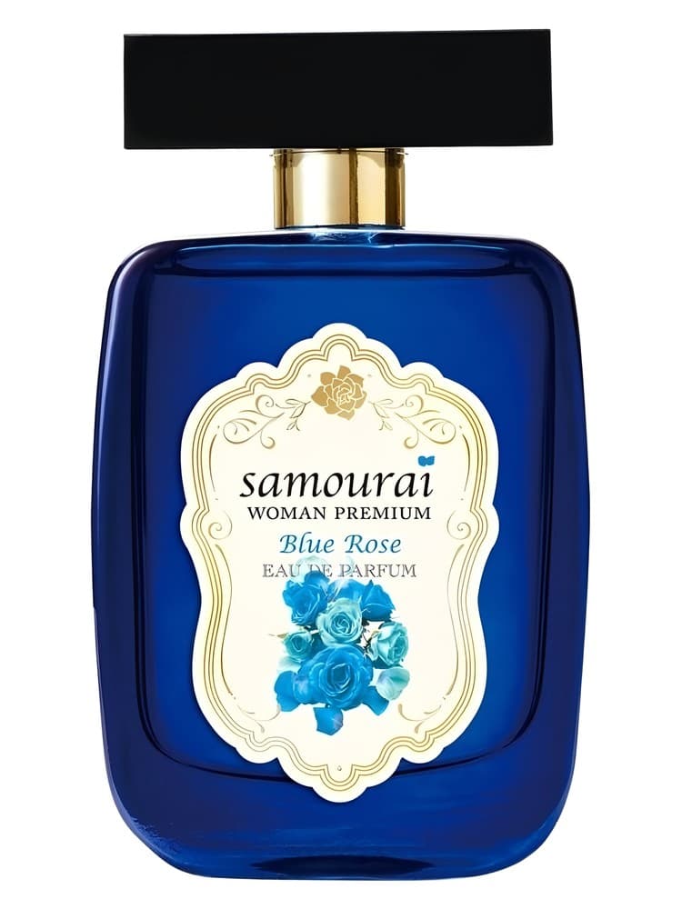 Samourai Woman Premium Blue Rose