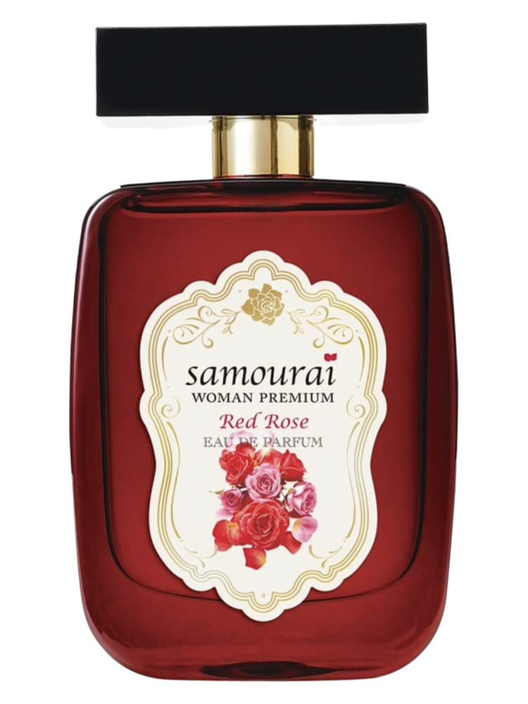 Samourai Woman Premium Red Rose