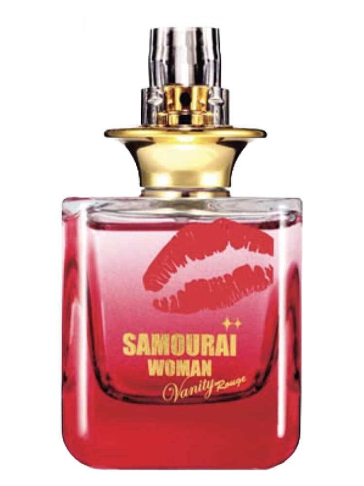 Samourai Woman Vanity Rouge