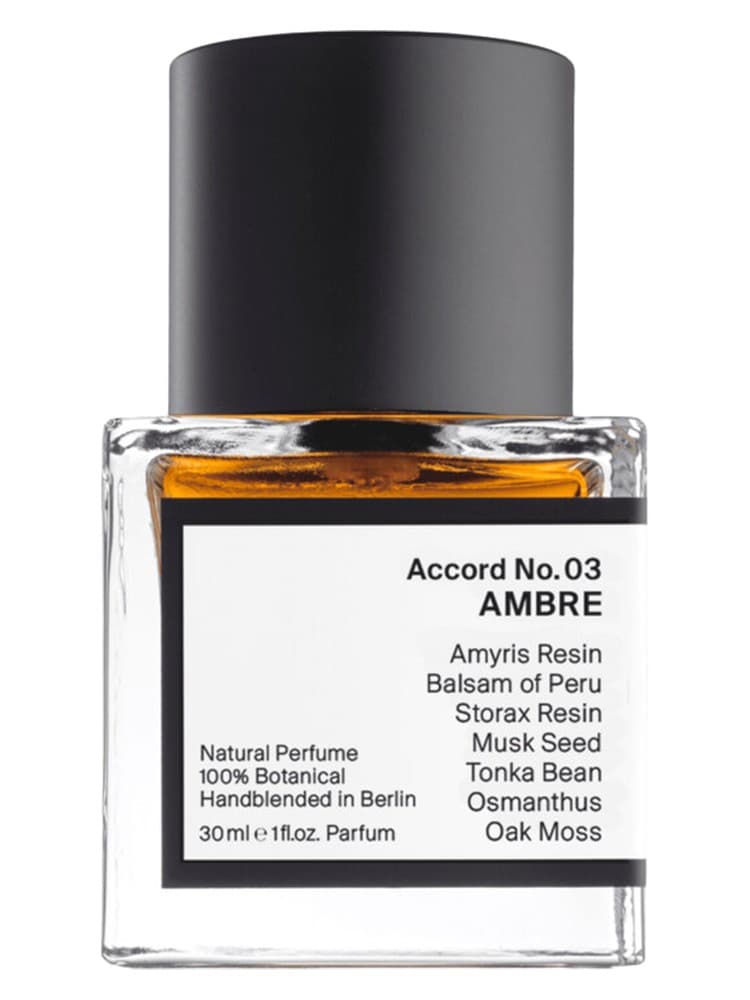 Accord No 03 Ambre