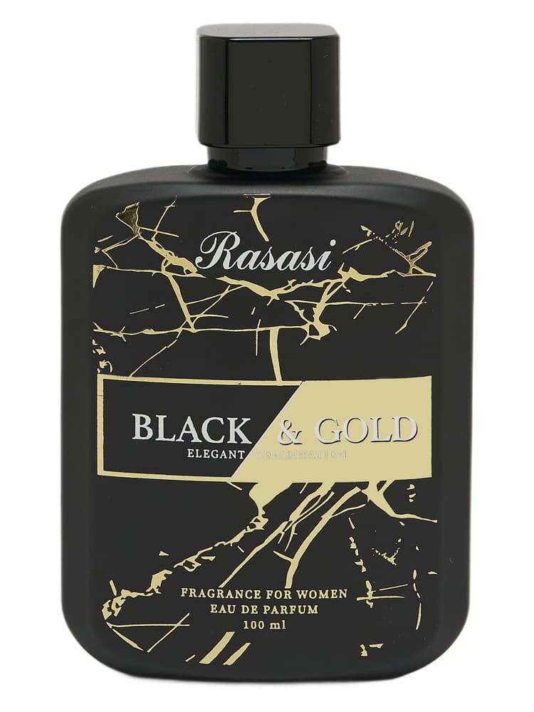 Black Gold Elegant Combination