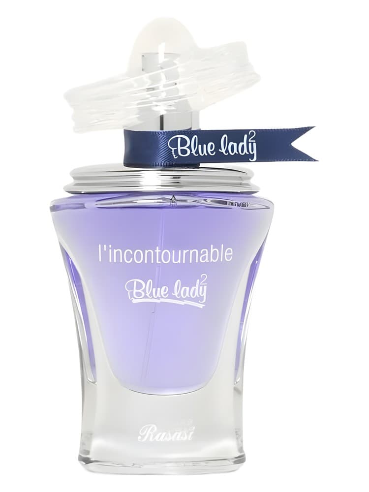 L Incontournable Blue Lady 2