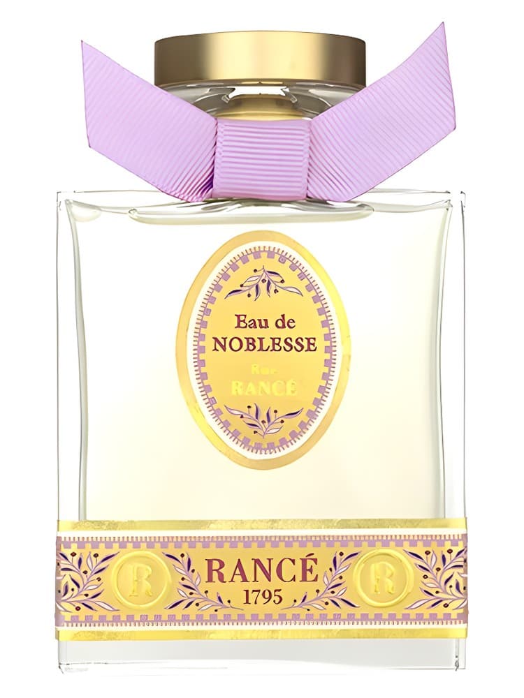 Rue Rance Eau de Noblesse